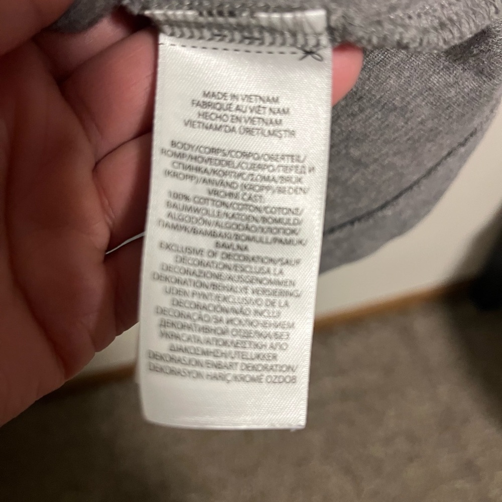 Polo Ralph Lauren Gray Quarter-Zip Estate Rib Pullover - Picture 4 of 8